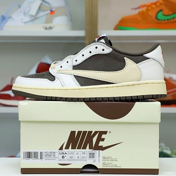 LOW OG SCOTT 1 AIR MOCHA REVERSE TRAVIS X JORDAN 0815